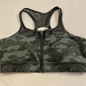 Handful "The Closer" Sports Bra, Size Large